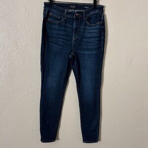 Judy Blue Skinny Fit Jeans 11/30 Women’s Dark Wash